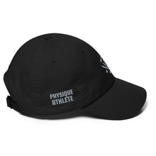 Load image into Gallery viewer, NPC Men&#39;s Physique Dad Hat (Black)