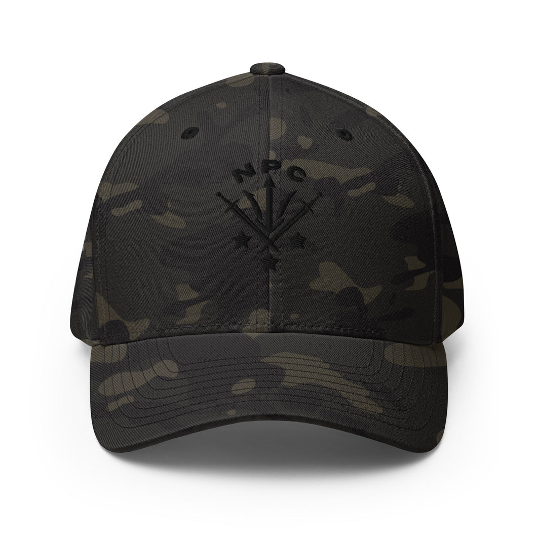 NPC PHYSIQUE Camo Flexfit