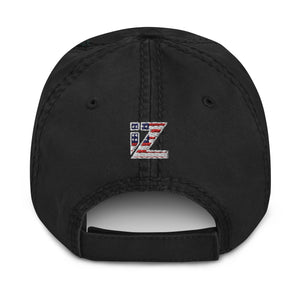 NPC PHYSIQUE Distressed Dad Hat