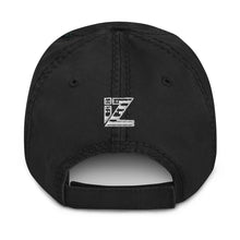 Load image into Gallery viewer, NPC PHYSIQUE Saber Tooth Distressed Dad Hat (Black)