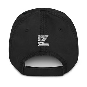NPC PHYSIQUE Saber Tooth Distressed Dad Hat (Black)