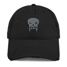 Load image into Gallery viewer, NPC MEN&#39;S PHYSIQUE Tiger Skull Distressed Dad Hat