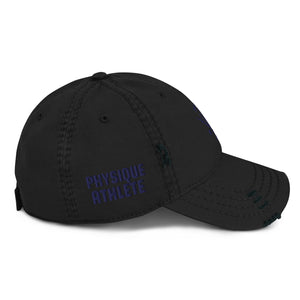 NPC PHYSIQUE Distressed Dad Hat
