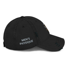 Load image into Gallery viewer, NPC Men&#39;s Physique Distressed Dad Hat