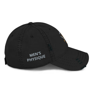 NPC Men's Physique Distressed Dad Hat