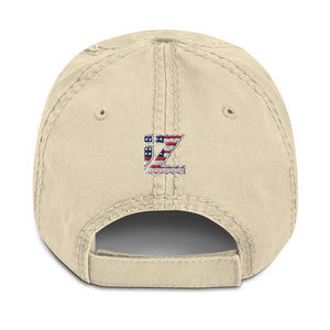 NPC PHYSIQUE Distressed Dad Hat