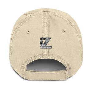 NPC PHYSIQUE Saber Tooth Distressed Dad Hat (Kaki)
