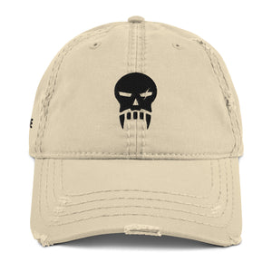 NPC PHYSIQUE Saber Tooth Distressed Dad Hat (Kaki)