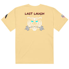 Load image into Gallery viewer, Last Laugh Garment Dyed Cotton Tee