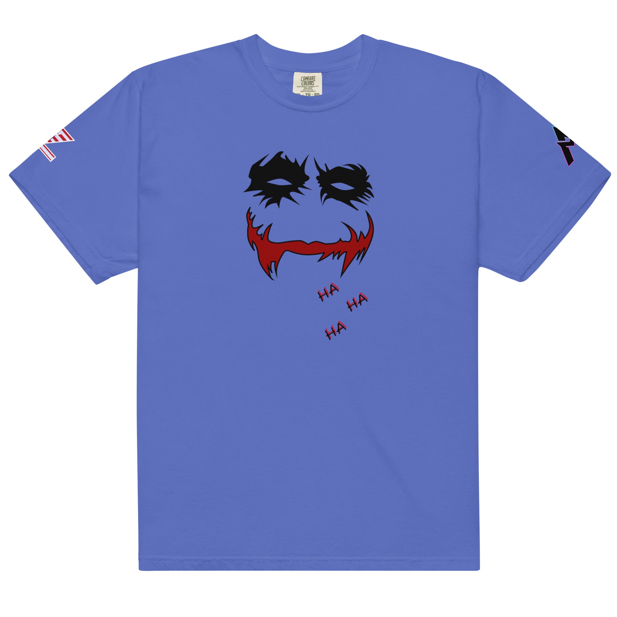 Last Laugh Garment Dyed Cotton Tee – InZone Athletics