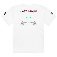 Load image into Gallery viewer, Last Laugh Garment Dyed Cotton Tee