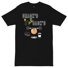 Load image into Gallery viewer, Crack&#39;d &amp; Jack&#39;d Cotton Tee