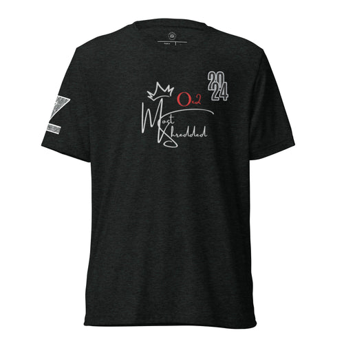 Most Shredded Ox2 2024 Tri-Blend Tee
