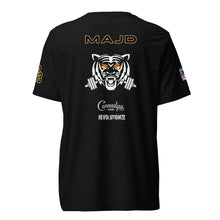 Load image into Gallery viewer, MAJD NPC Men&#39;s Physique 2023 Tri-Blend Tee