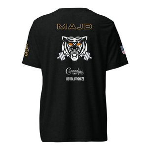 MAJD NPC Men's Physique 2023 Tri-Blend Tee