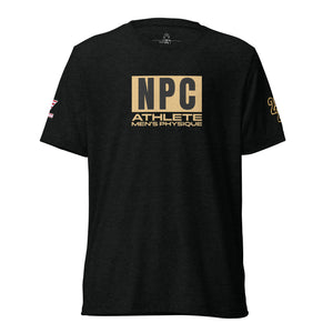 MAJD NPC Men's Physique 2023 Tri-Blend Tee