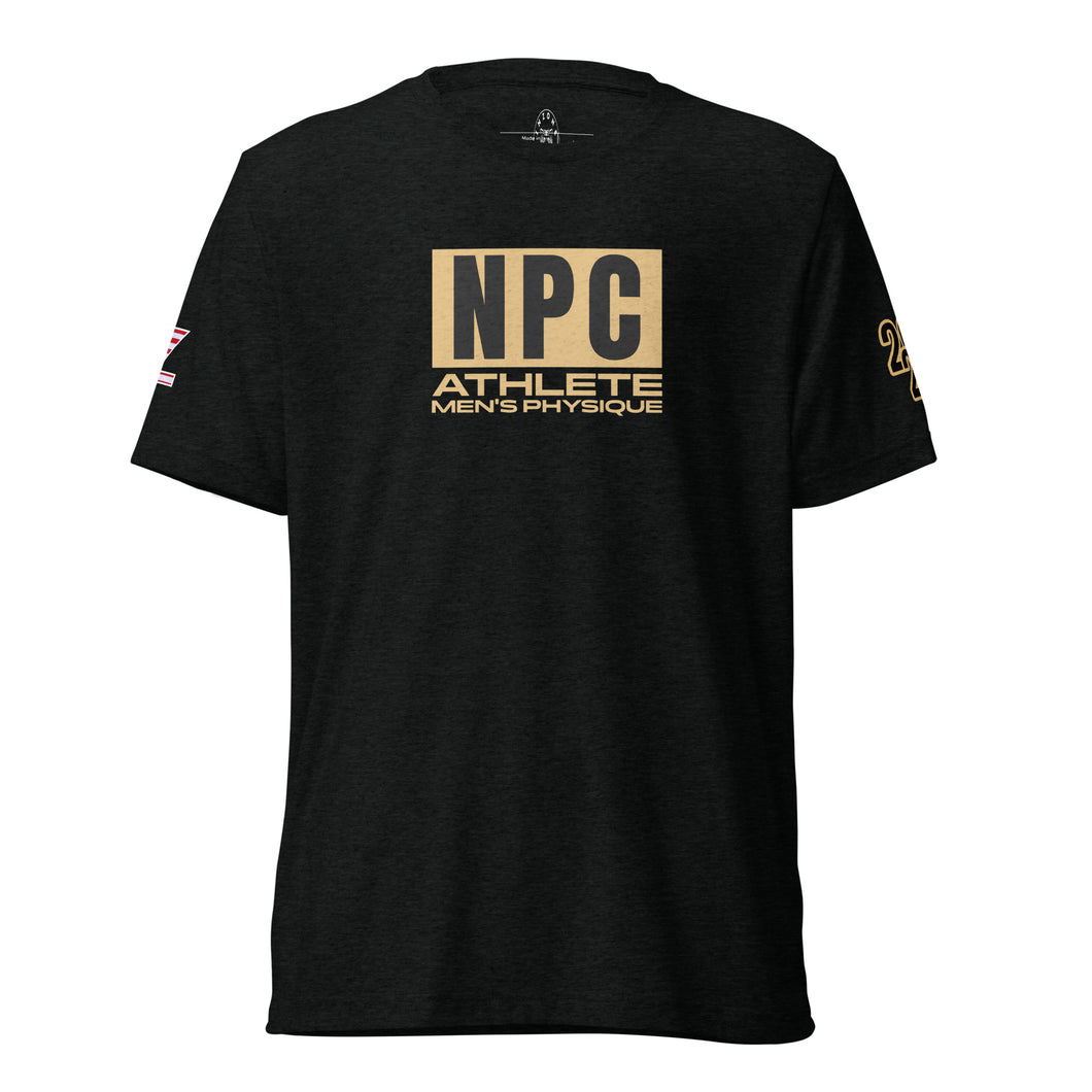 MAJD NPC Men's Physique 2023 Tri-Blend Tee