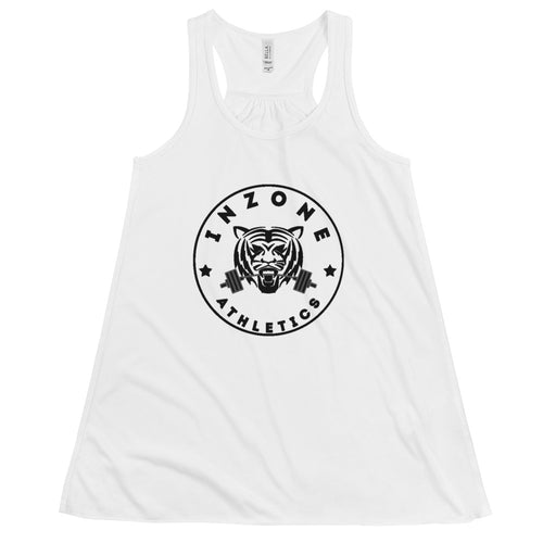 Tiger Racerback Tank (White)