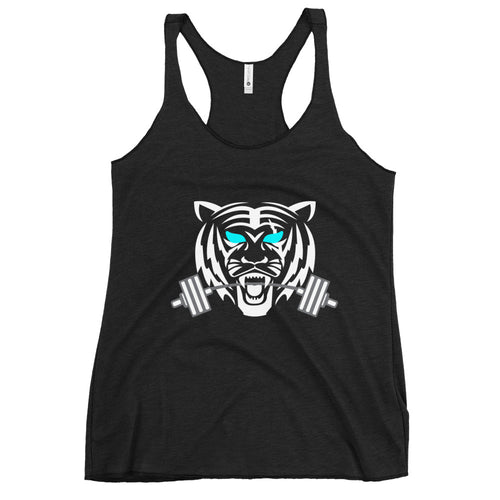 Tiger Racerback Tank (Black)