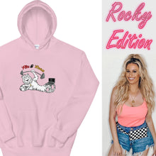 Load image into Gallery viewer, Rocky &#39;Flix &amp; &#39;Rona Hoodie (Special Edition, Pink)