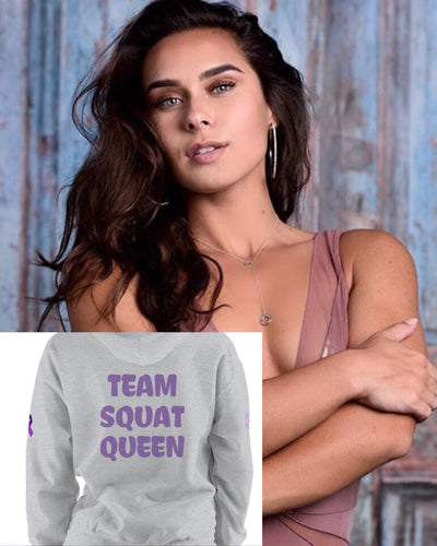 Squat Queen Hoodie (Special Edition | Multiple Color Options)