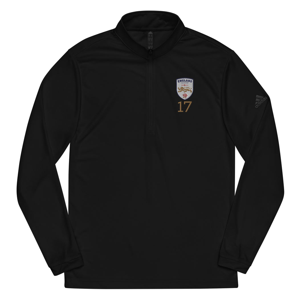 England Lax Quarter Zip