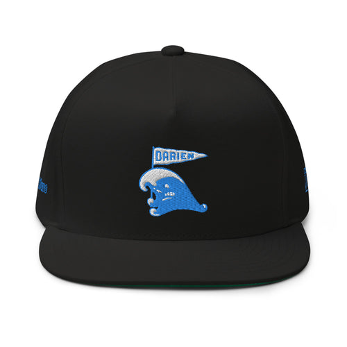 Wave Snapback Cap