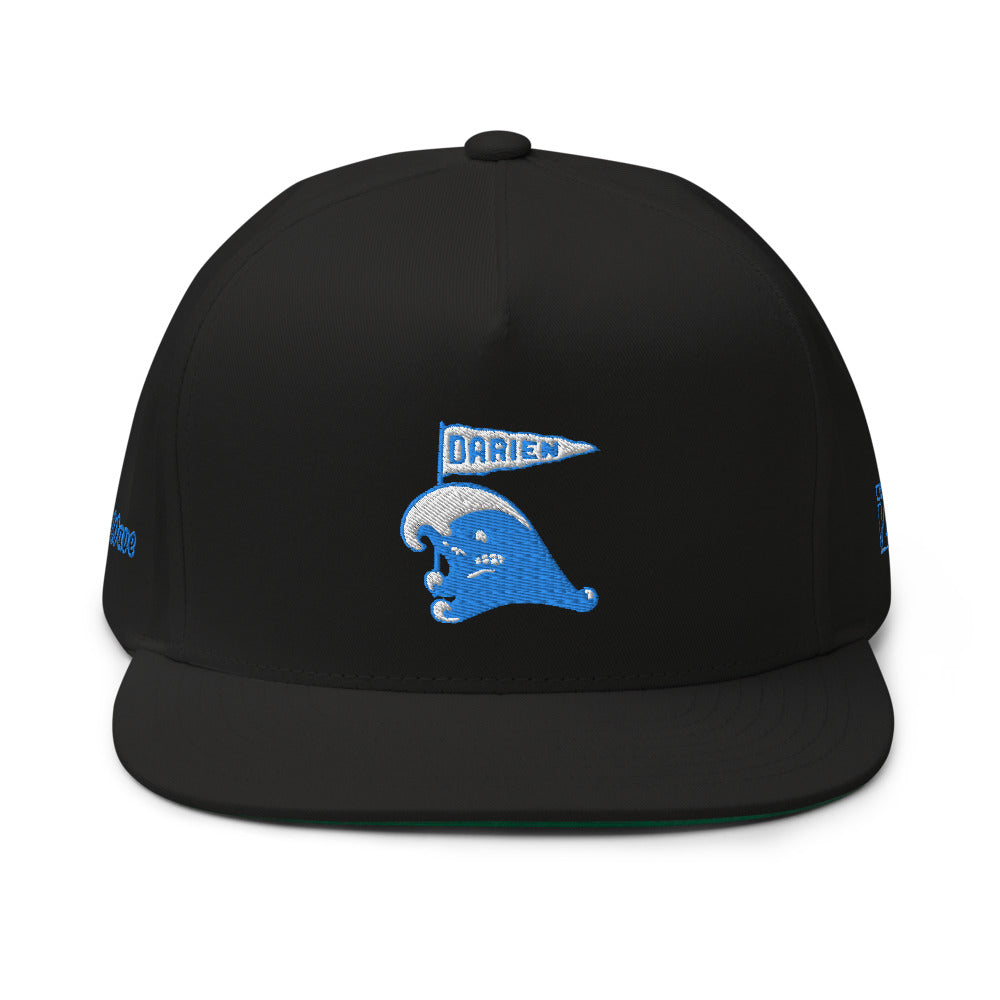 Wave Snapback Cap