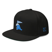 Load image into Gallery viewer, Wave Snapback Cap