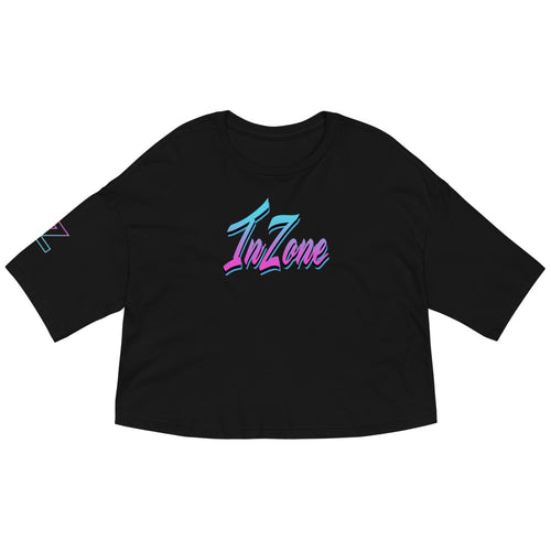 Miami Vice Women’s Crop | LIFTSZN