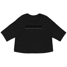 Load image into Gallery viewer, INZONE Crop Top | Blackout Line