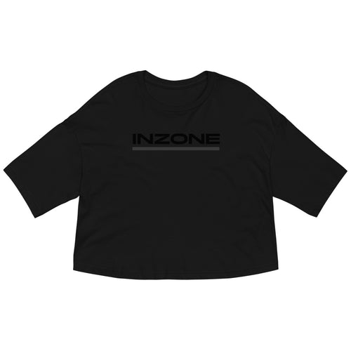 INZONE Crop Top | Blackout Line