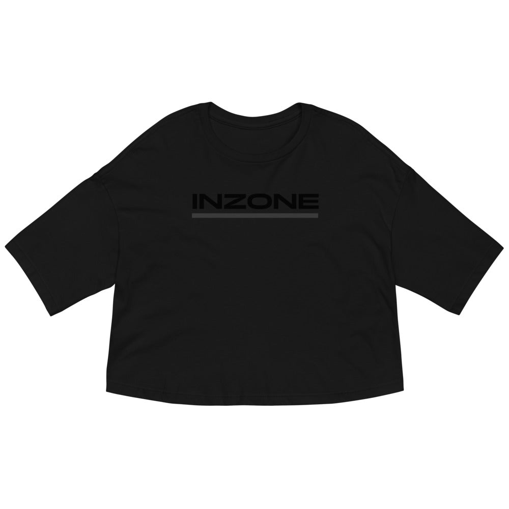 INZONE Crop Top | Blackout Line