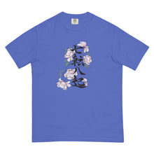 Load image into Gallery viewer, Shichiten Hakki Rose Garment Dyed Cotton Tee