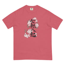 Load image into Gallery viewer, Shichiten Hakki Rose Garment Dyed Cotton Tee