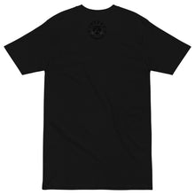 Load image into Gallery viewer, HUSTLE Cotton Tee | Blackout Line