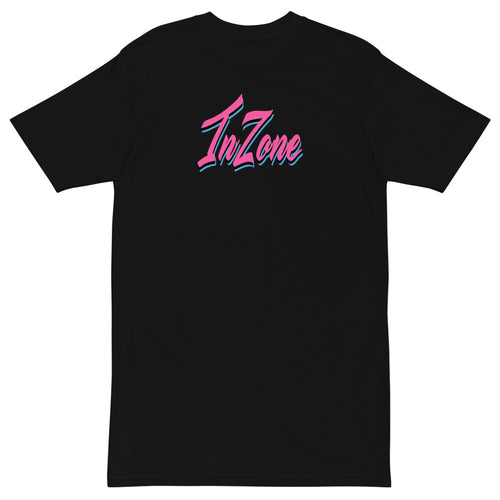 Miami Vice Tee (Pink) Cotton Tee | LIFTSZN