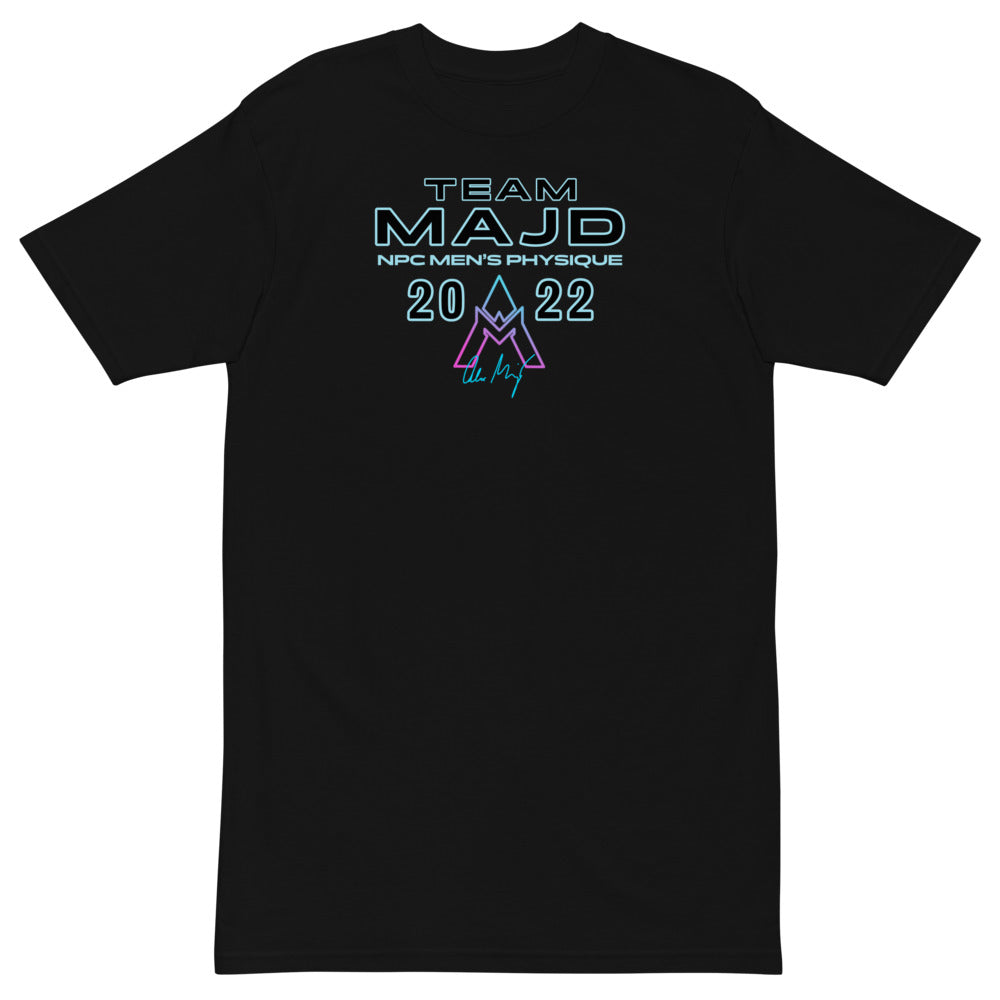 Team Majd Camp 22 Cotton Tee