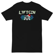 Load image into Gallery viewer, Grinch&#39;s Liftmas Cotton Tee V2 | LIFTSZN