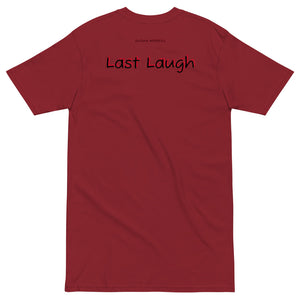 Last Laugh Cotton Tee | Mantra Line