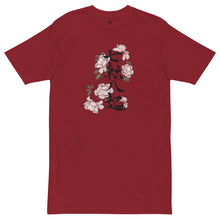 Load image into Gallery viewer, Shichiten Hakki Rose Cotton Tee | Mantra Line