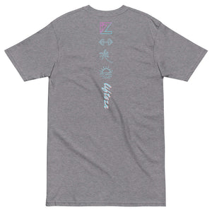 Miami Vice Summer Cotton Tee | LIFTSZN