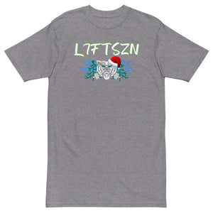 Grinch's Liftmas Cotton Tee V2 | LIFTSZN