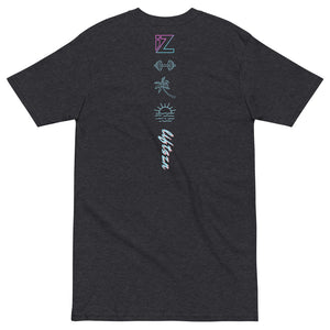 Miami Vice Summer Cotton Tee | LIFTSZN