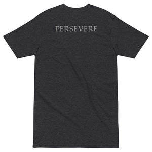 Eye of the Tiger Cotton Tee | Blackout Line
