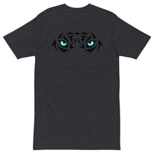 Load image into Gallery viewer, Eye of the Tiger Cotton Tee | Blackout Line