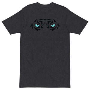 Eye of the Tiger Cotton Tee | Blackout Line