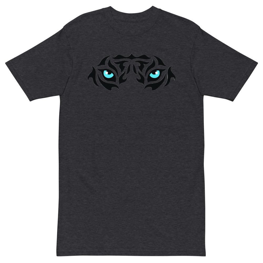 Eye of the Tiger Cotton Tee | Blackout Line