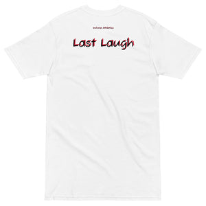 Last Laugh Cotton Tee | Mantra Line