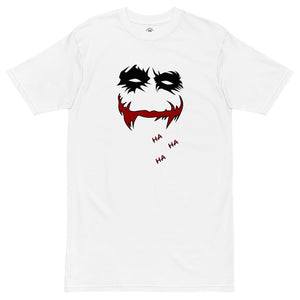 Last Laugh Cotton Tee | Mantra Line